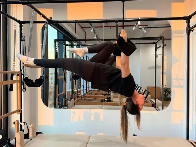 Stüdyo B Pilates, Çukurambar: salon fotoğrafı 2