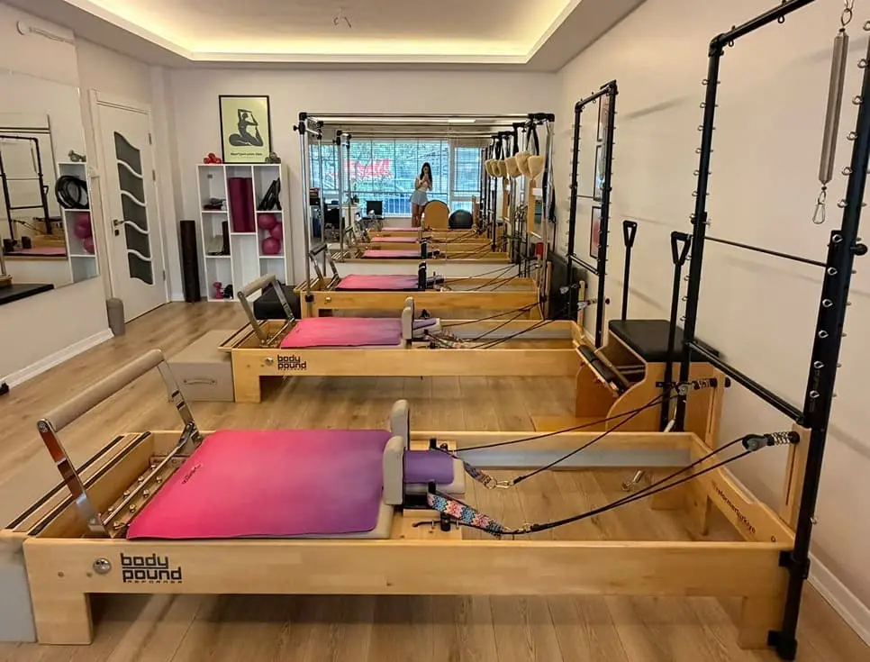 The Pilates Vibe, Tunalı: salon fotoğrafı 1