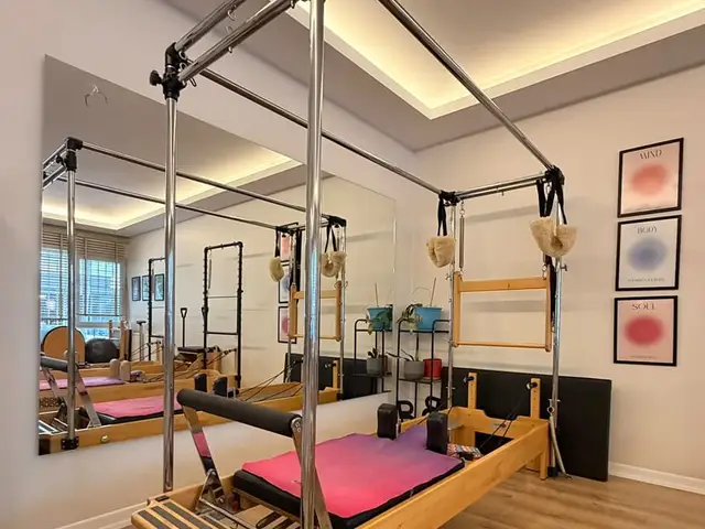 The Pilates Vibe, Tunalı: salon fotoğrafı 2