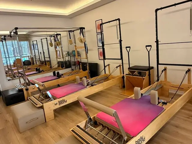 The Pilates Vibe, Tunalı: salon fotoğrafı 3