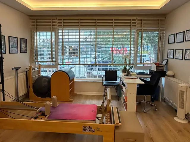 The Pilates Vibe, Tunalı: salon fotoğrafı 5