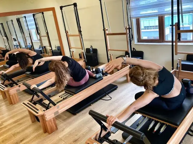 Trio Pilates Yoga Studio, Bağlıca: salon fotoğrafı 5