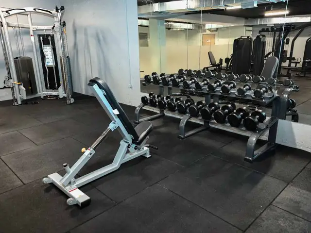 Uni Gym, Balgat: salon fotoğrafı 3