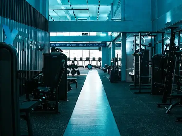 X Fit Platinium Eryaman, Eryaman: salon fotoğrafı 4