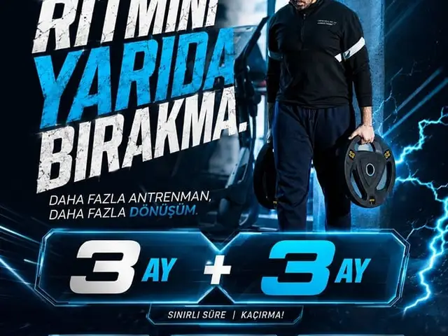 X Fit Platinium Eryaman, Eryaman: salon fotoğrafı 5