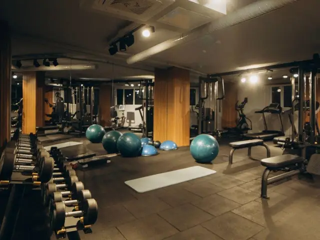 Yes 4 You Gym, Çankaya: salon fotoğrafı 2